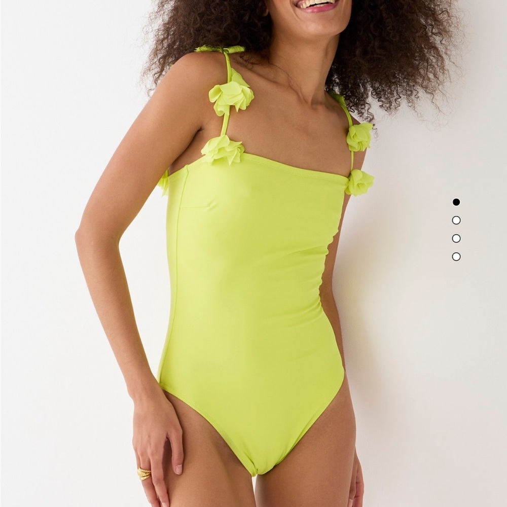 NWOT - J Crew flower Strap One Piece